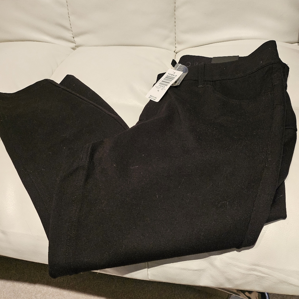 NWT Torrid Bombshell High Rise Ponte Skinny Pants size 16R